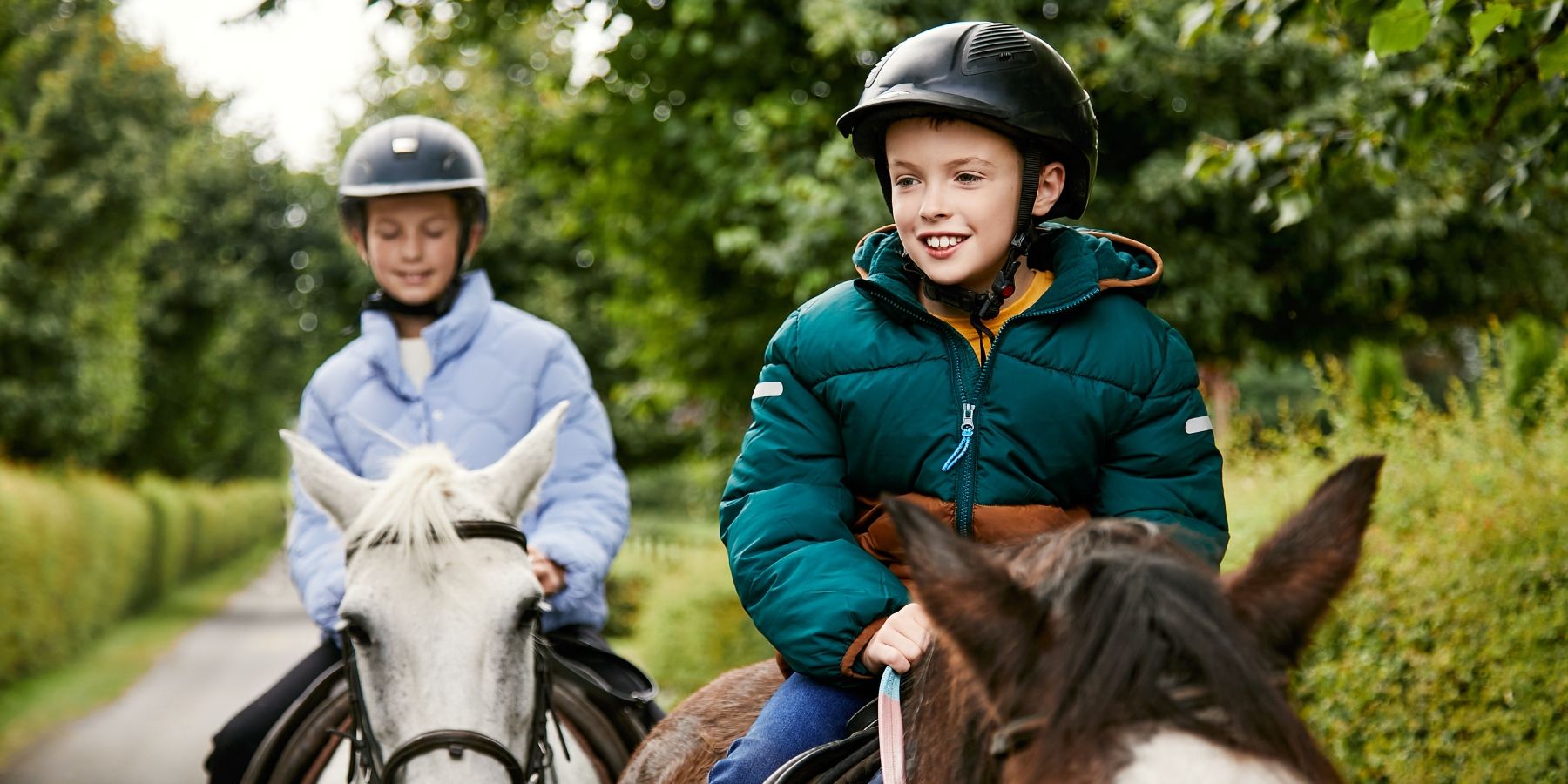 Horse Riding - Banner