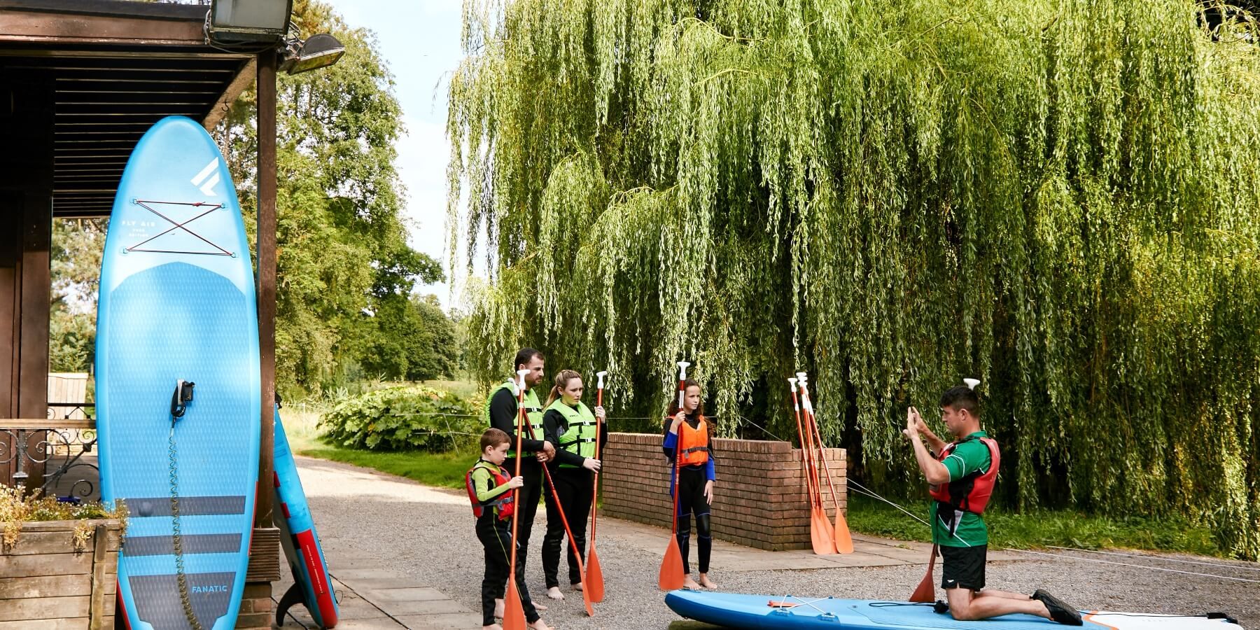 Paddle Boarding - Banner