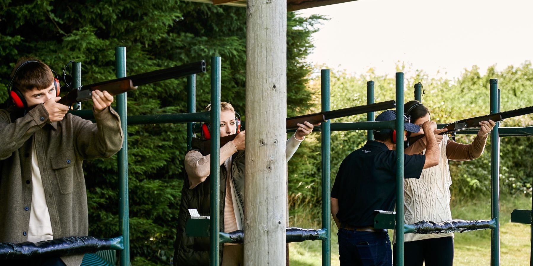 Clay Pigeon shooting - Banner (1)