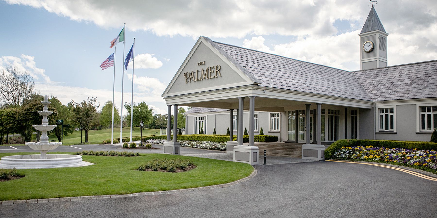 palmer exterior banner