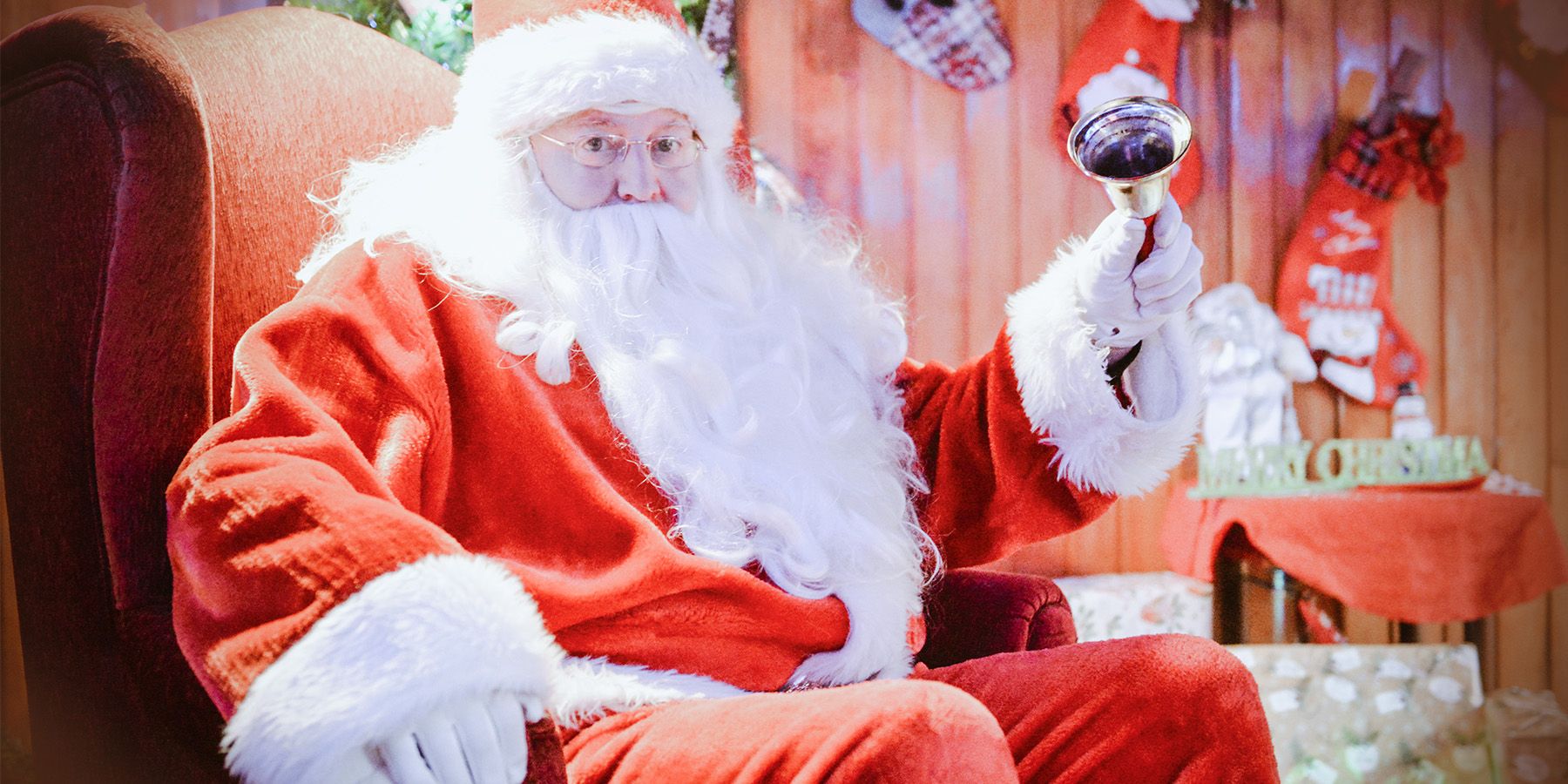 santas grotto banner