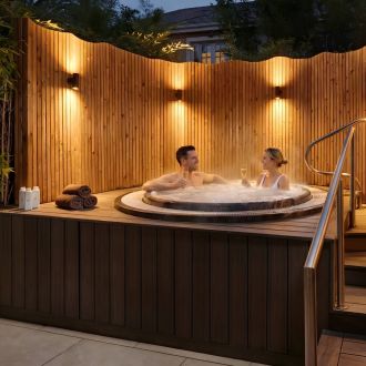 K Spa Hot Tub