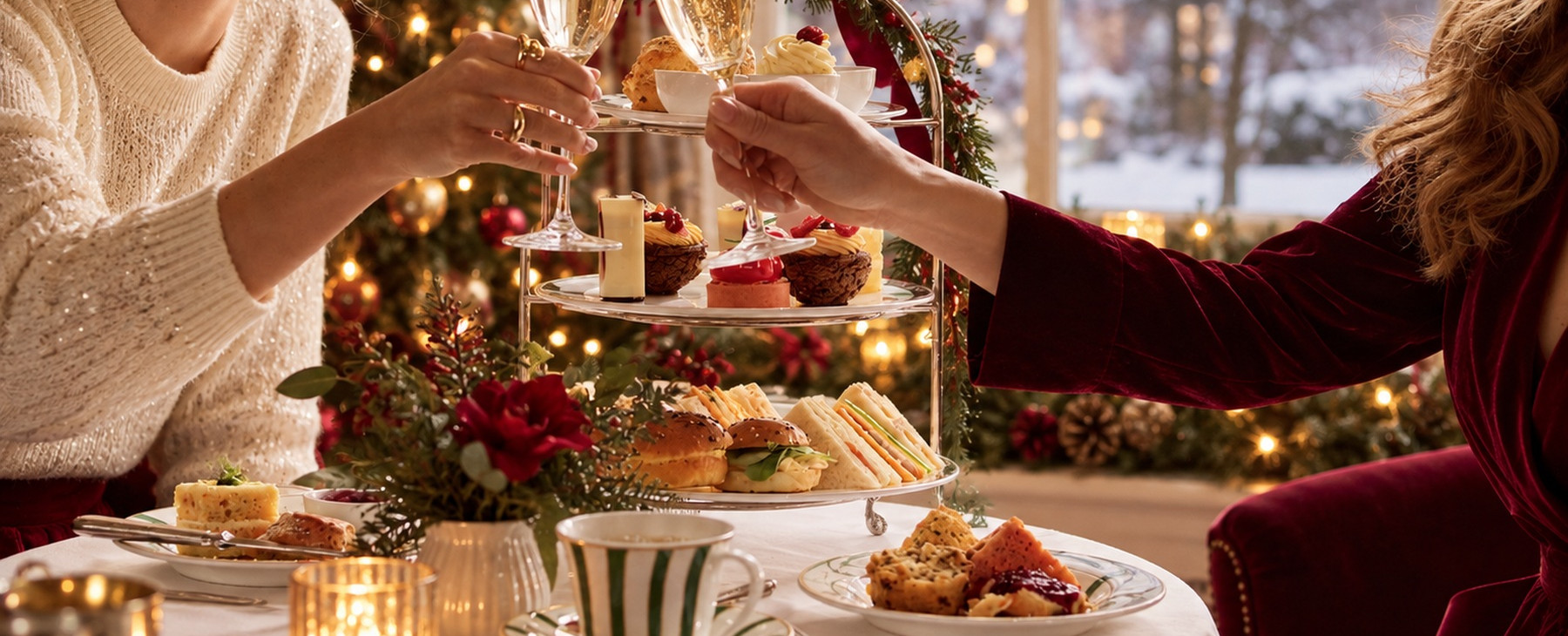 Christmas afternoon tea x www.kclub.ie_v2