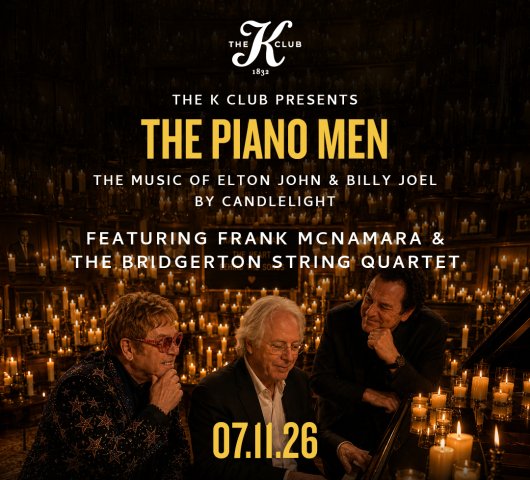 Candlelight Classics: The Piano Men at The K Club