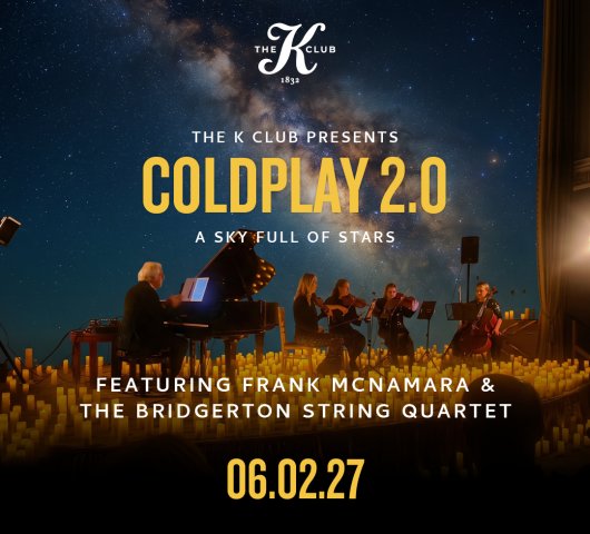 Coldplay – A Sky Full of Stars at The K Club