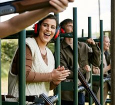 Clay pigeon shooting   cards www.kclub.ie_v2