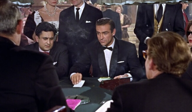 Sean Connery as James Bond in Thunderball