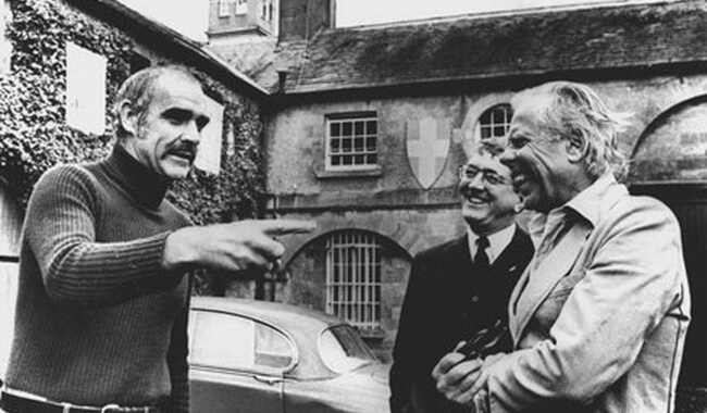 Sean Connery & Kevin McClory