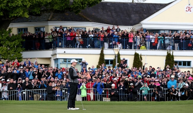 Dubai Duty Free Irish Open at the K Club